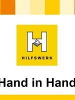 Dieses Bild zeigt das Hilfswerk Logo.