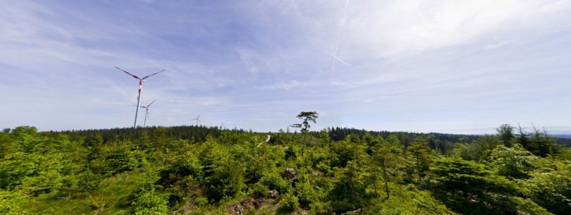 Windräder Hintergrundbild Windräder Hintergrundbild