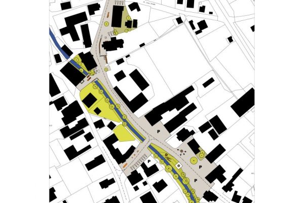 Übersichtsplan vom Ortszentrum Übersichtsplan vom Ortszentrum