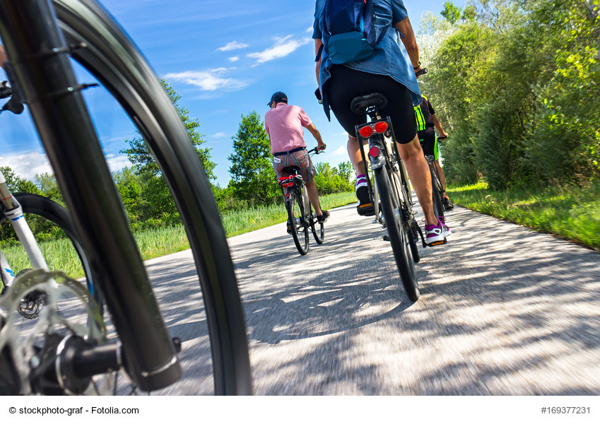 Dieses Bild zeigt Radfahrer (Foto: Fotolia.com)
