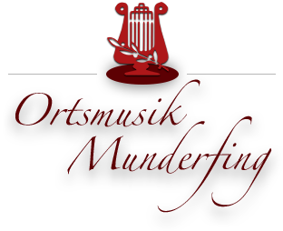 Dieses Bild zeigt das Logo der Ortsmusik Munderfing.