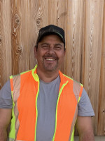 Bauhofmitarbeiter Arne Neuhofer