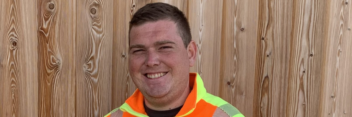 Bauhofleiter Fabian Hessenberger