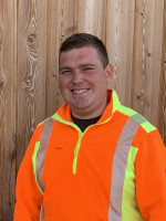 Bauhofleiter Fabian Hessenberger