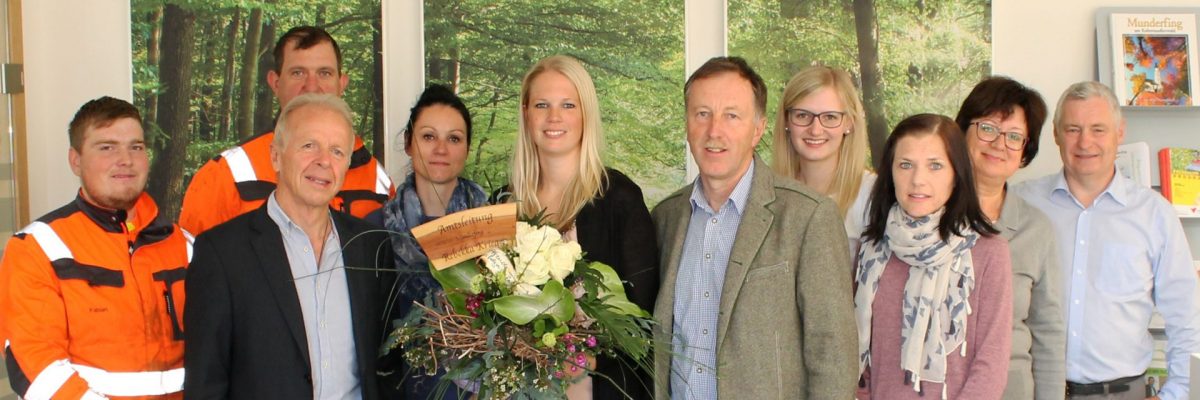 Dieses Bild zeigt das Team der Gemeinde Munderfing.