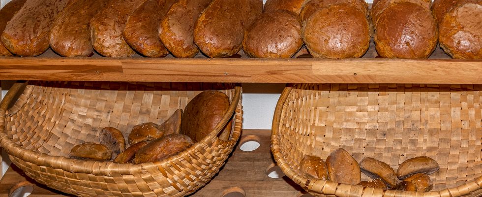 Dieses Bild zeigt ein Brot von Franz Anglberger.