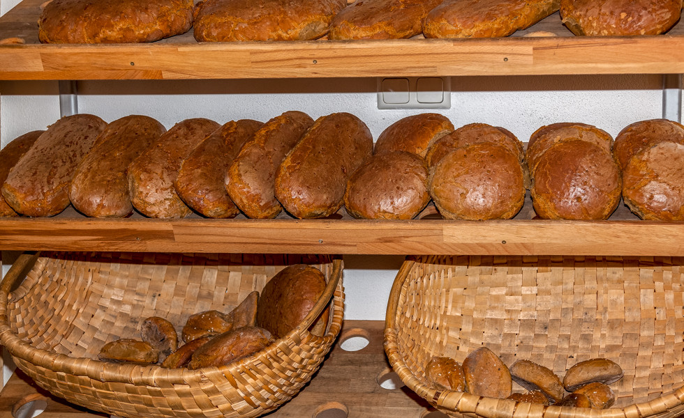 Dieses Bild zeigt ein Brot von Franz Anglberger.