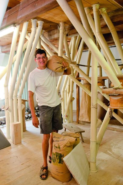 Leikermoser Mühle (Foto: Leikermoser) Leikermoser Mühle (Foto: Leikermoser)