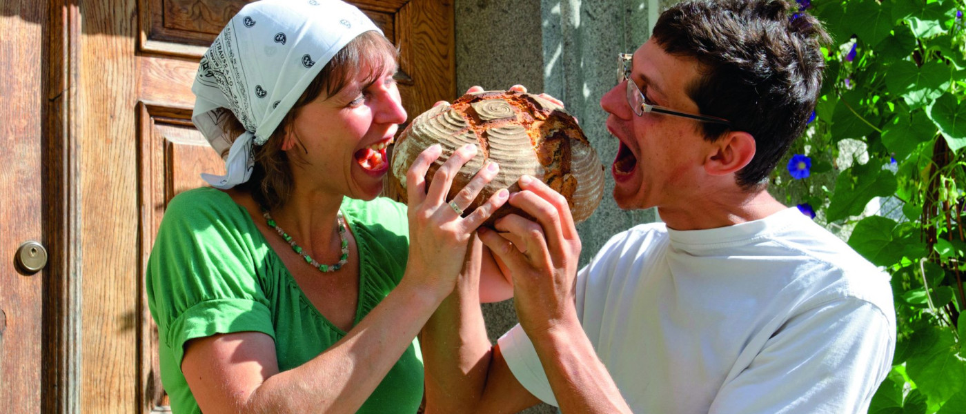 Dieses Bild zeigt Regina und Johannes Leikermoser.