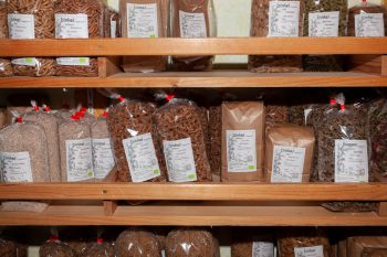 Dieses Bild zeigt verpackte Nudeln.