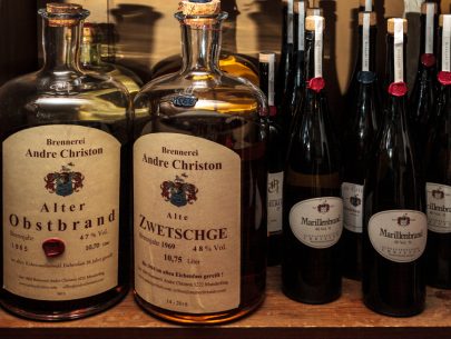 Edelobstbrennerei Andre Christon (Foto: Fototeam Mattigtal) Edelobstbrennerei Andre Christon (Foto: Fototeam Mattigtal)