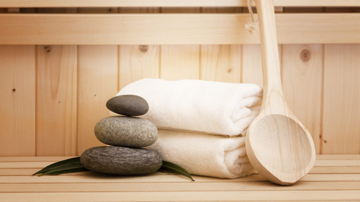 Sauna geschlossen