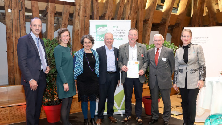„Munderfinger Bürgerbeteiligungsmodell“ gewinnt ÖGUT-Umweltpreis 2019