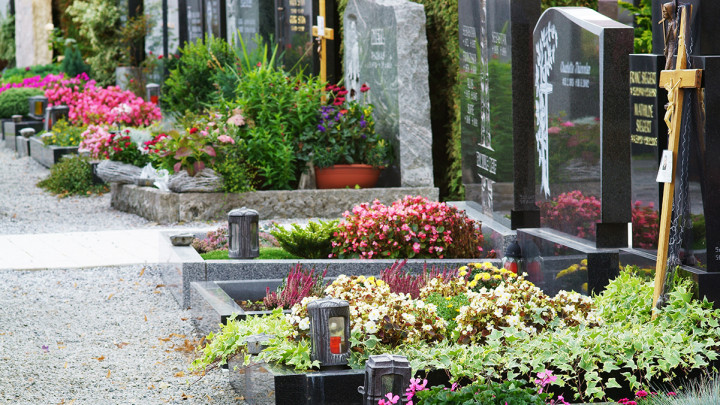 Friedhof - Grabpflege