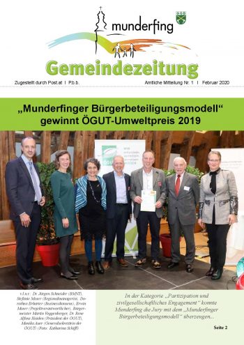 Gemeindezeitung Februar 2020