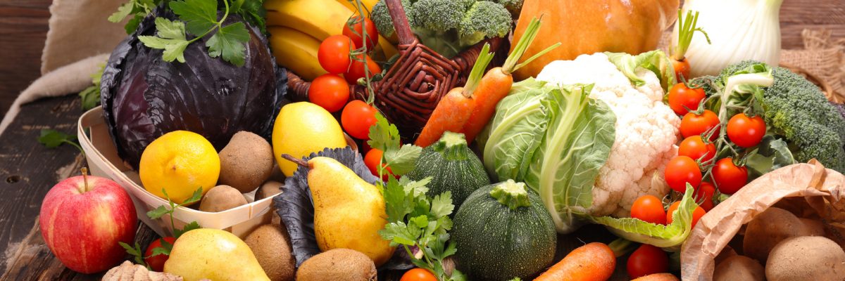 Dieses Bild zeigt unterschiedliches Gemüse.