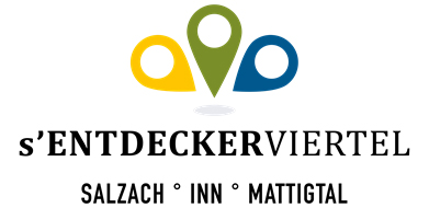 Dieses Bild zeigt das Logo des Entdeckerviertels.