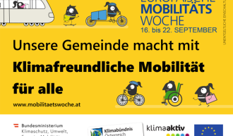 Europäische Mobilitätswoche von 16. bis 22. September