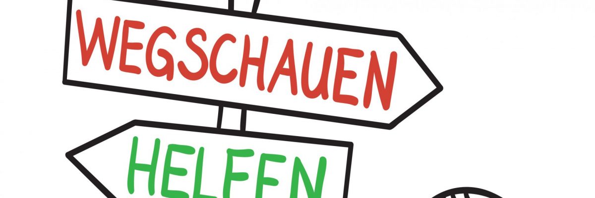 Dieses Bild zeigt eine Wegbeschreibung.