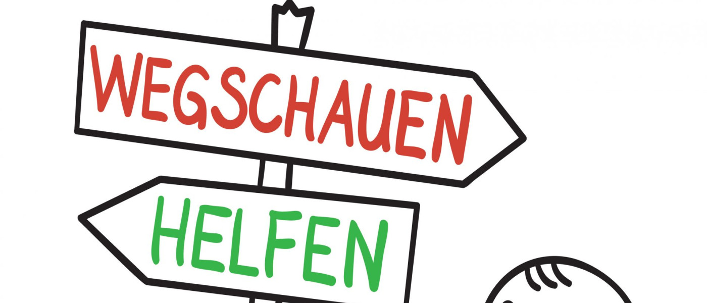 Dieses Bild zeigt eine Wegbeschreibung.