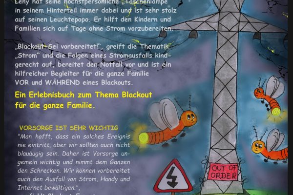 Kinderbuch - Blackout back Kinderbuch - Blackout back