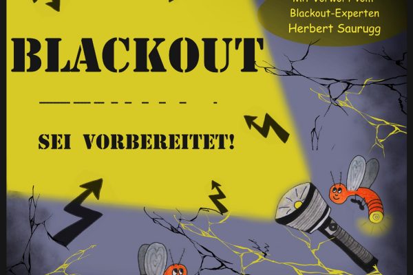 Kinderbuch - Blackout front