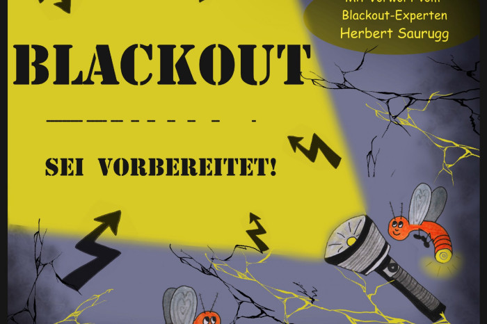 Kinderbuch - Blackout front