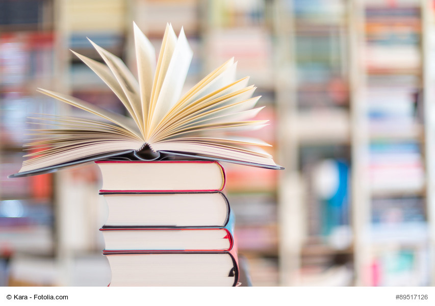 Dieses Bild zeigt Bücher.