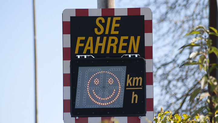 Auswertungen mobiler Geschwindigkeitsmessgeräte