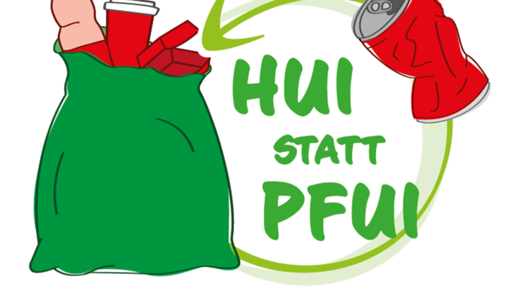 Flurreinigungsaktion "Hui statt Pfui" 2023