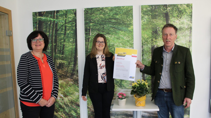 Qualitätszertifikat Gesunde Gemeinde