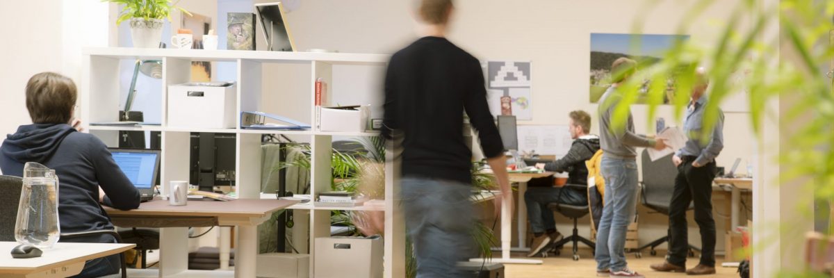 Dieses Bild zeigt den Coworking Space im Seminarhaus Bräu