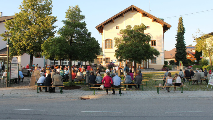 Sommerkonzert am Dorfplatz Munderfing