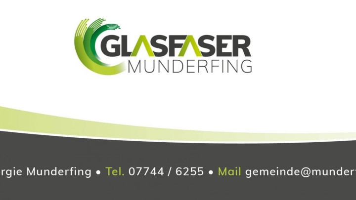 Fertigstellung des flächendeckenden Glasfaserausbaus in Munderfing
