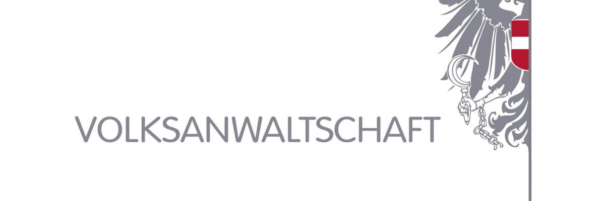 Dieses Bild zeigt das Logo der Volksanwaltschaft