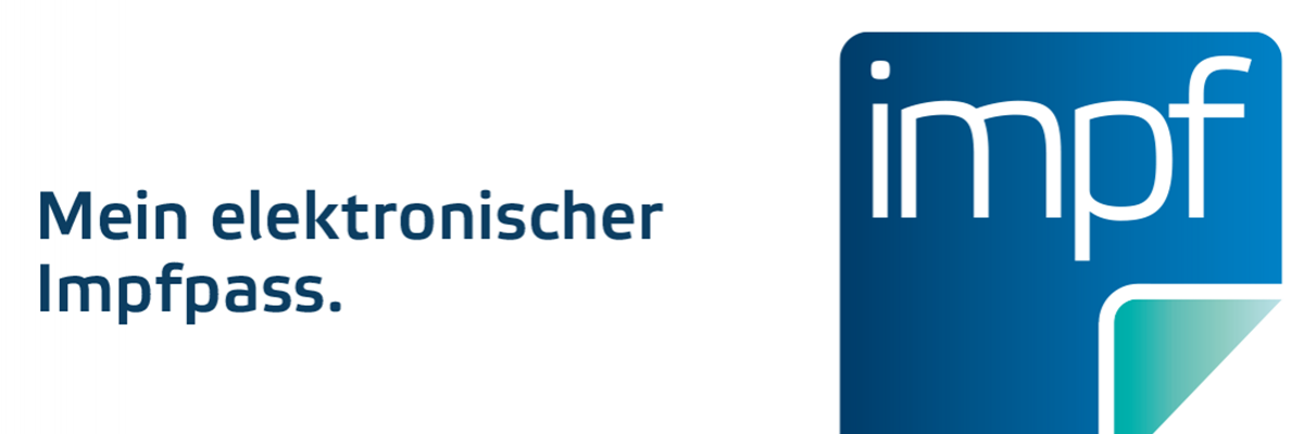 Dieses Bild zeigt das Logo des E-Impfpass von Österreich.