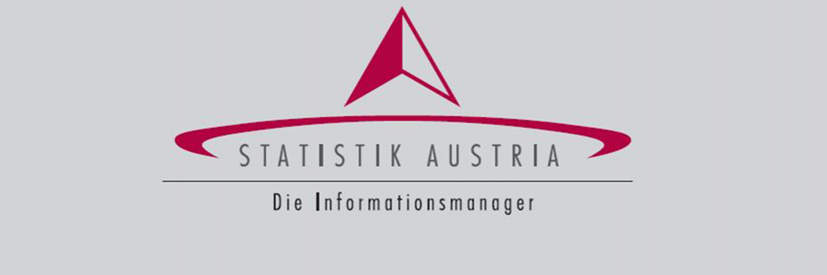 Dieses Bild zeigt das Logo der Statistik Austria.