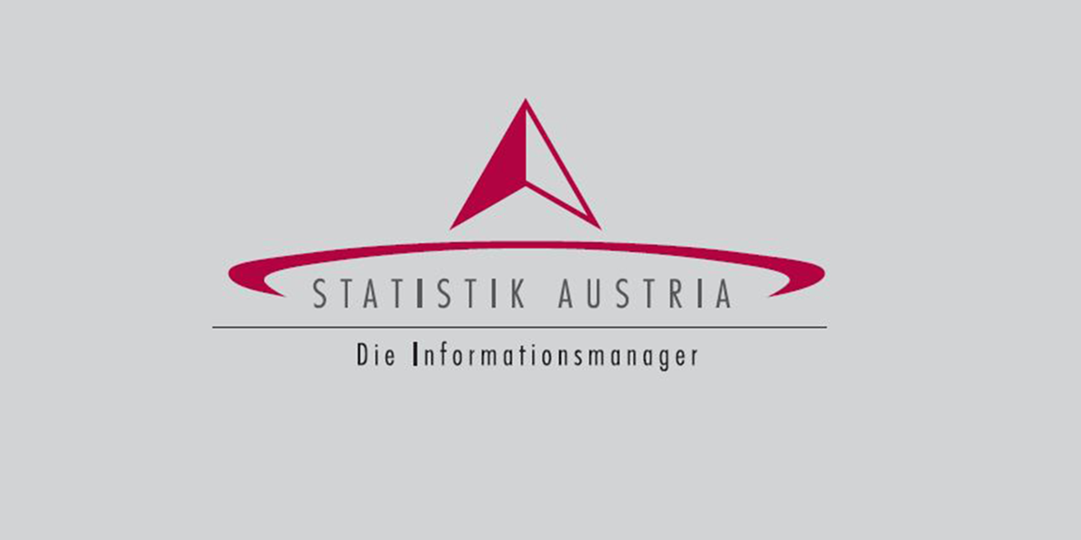 Dieses Bild zeigt das Logo der Statistik Austria.