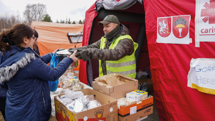 Krieg in der Ukraine: So können Sie helfen
