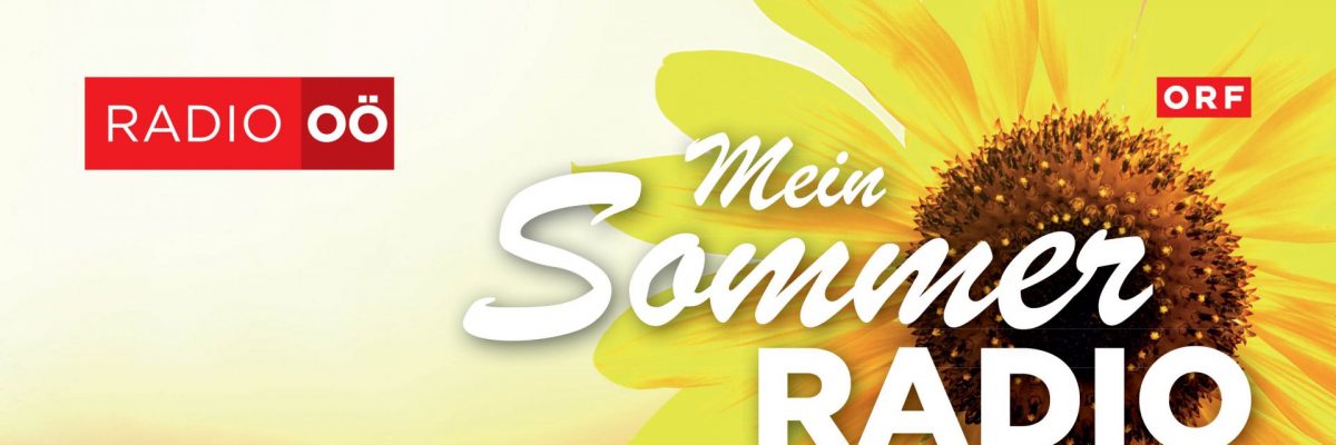 Dieses Bild zeigt das Plakat für "Mein Sommerradio" in Munderfing.