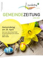 Gemeindezeitung April 2022