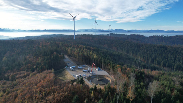 Aktuelle Info zu den Lieferterminen 6. Windkraftanlage - Erweiterung Windpark Munderfing