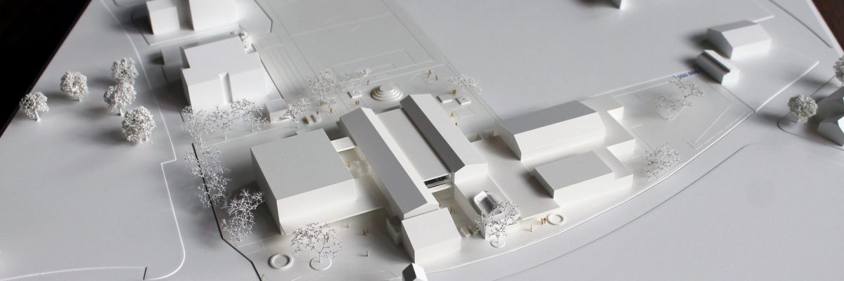 Dieses Bild zeigt das Siegerprojekt des Architektenwettbewerb.