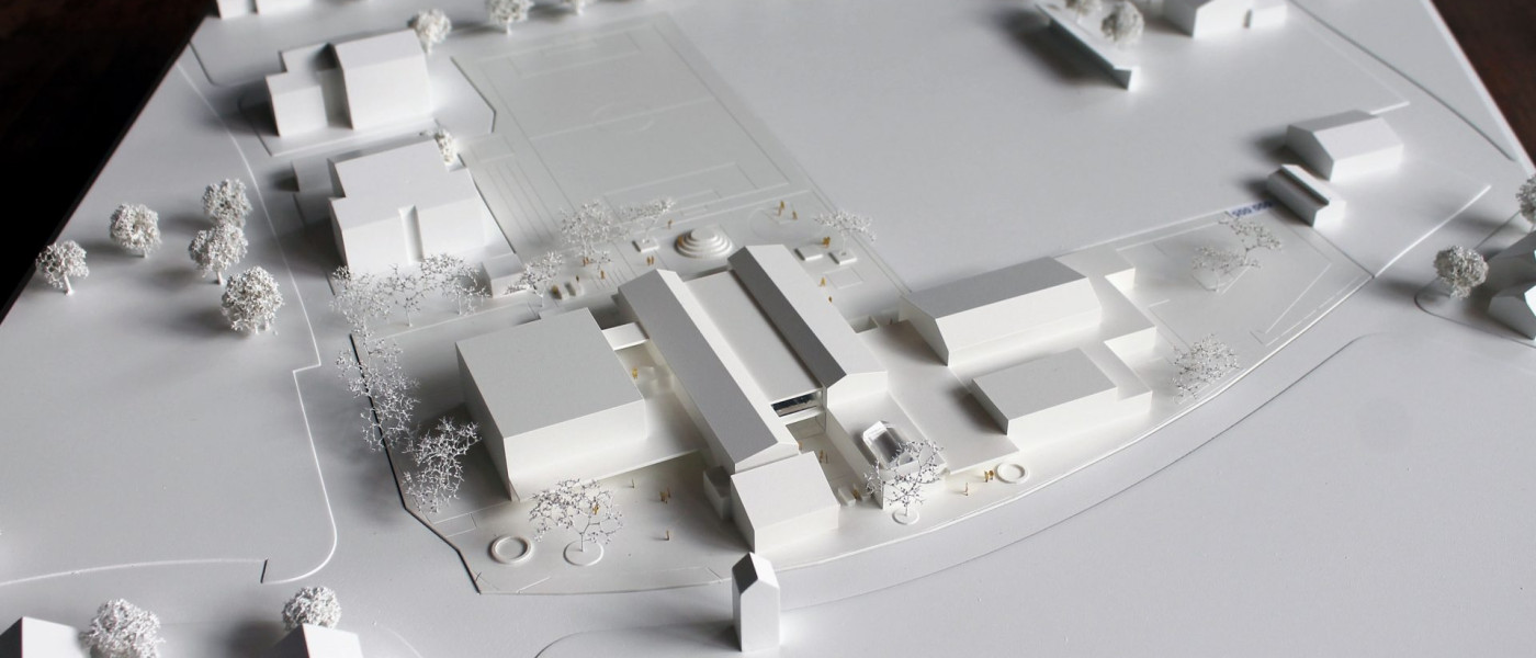 Dieses Bild zeigt das Siegerprojekt des Architektenwettbewerb.