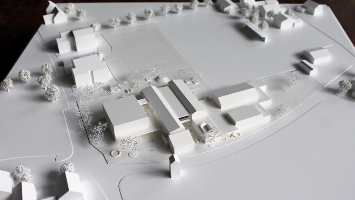 Schulbauprojekt – Architektenwettbewerb