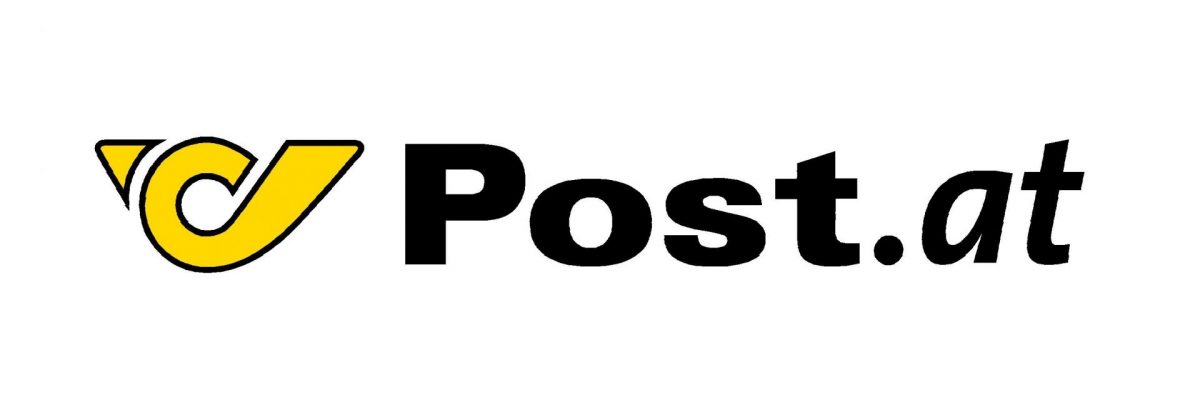 Dieses Fotot zeigt das Logo der Post.