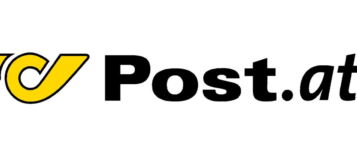Dieses Fotot zeigt das Logo der Post.