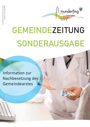 Gemeindezeitung Sonderausgabe August 2022