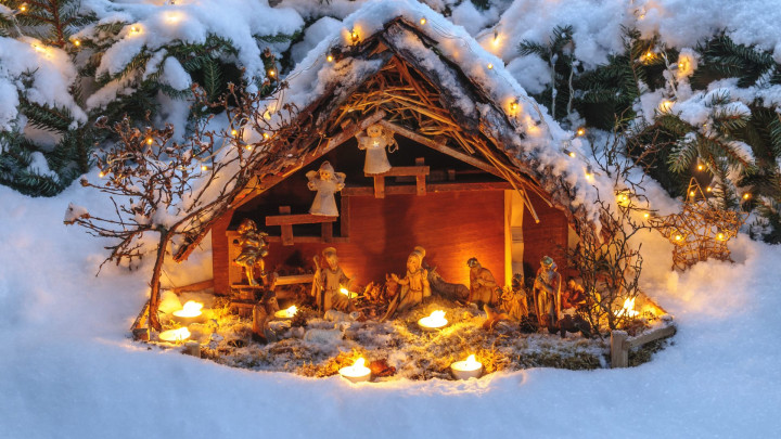Weihnachten, ich erinnere mich...