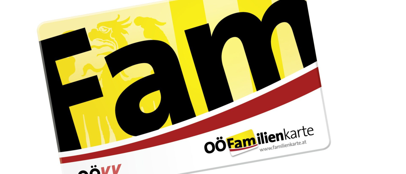 Dieses Bild zeigt die OÖ. Familienkarte